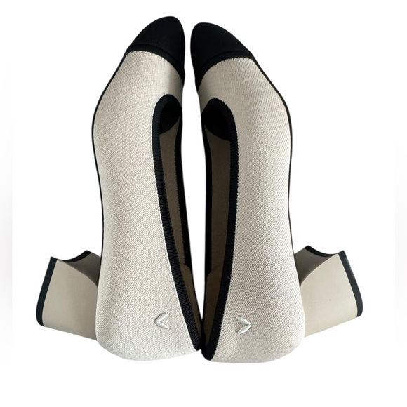 Vivaia Almond-Toe Chunky Heels Julie Pro size 39 EU - Picture 8 of 11